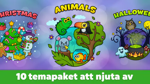 Bimi Boo Logikspel för barn screenshot