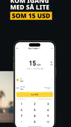 Binance: Köp Bitcoin & Krypto screenshot