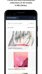 BioDigital Human - 3D Anatomy screenshot