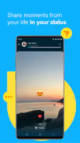 BiP - Meddelanden, Videosamtal screenshot