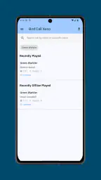 Bird Call Xeno - Songs & Calls screenshot