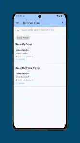 Bird Call Xeno - Songs & Calls screenshot