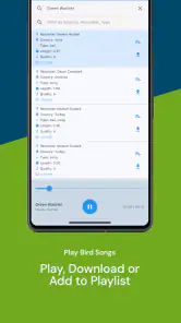 Bird Call Xeno - Songs & Calls screenshot
