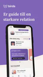 Birds: Relationsverktyg screenshot