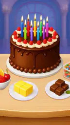 Birthday Cake Maker: Cake Game screenshot