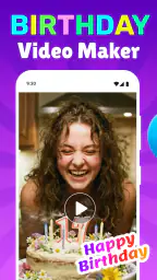 Birthday Video Maker screenshot