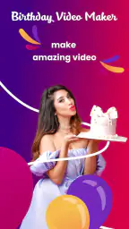 Birthday Video Maker 2026 screenshot