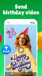 Birthday Video Maker screenshot