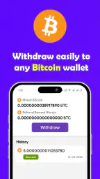Bitcoin Cloud Mining screenshot