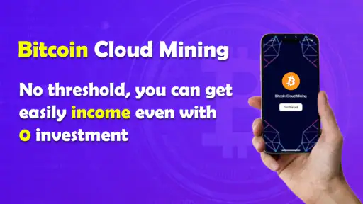 Bitcoin Cloud Mining screenshot