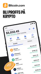 Bitcoin & Krypto DeFi plånbo screenshot