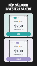 Bitcoin & Krypto DeFi plånbo screenshot
