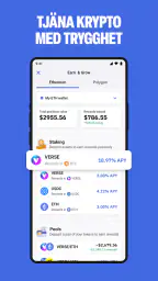 Bitcoin & Krypto DeFi plånbo screenshot