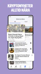 Bitcoin & Krypto DeFi plånbo screenshot