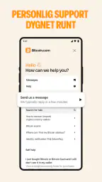 Bitcoin & Krypto DeFi plånbo screenshot