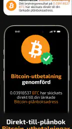 Bitcoinbrytning (Kryptominer) screenshot