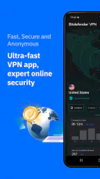 Bitdefender VPN: Snabb & Säker screenshot