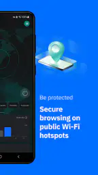 Bitdefender VPN: Snabb & Säker screenshot