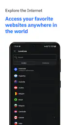 Bitdefender VPN: Snabb & Säker screenshot