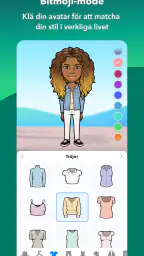 Bitmoji screenshot