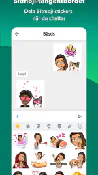 Bitmoji screenshot