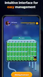 BitTycoon: BTC-molnbrytning screenshot