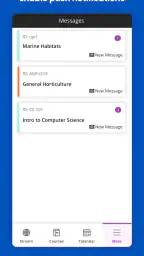 Blackboard screenshot