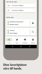Blekingetrafiken screenshot