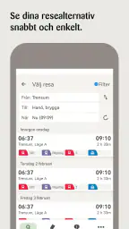 Blekingetrafiken screenshot