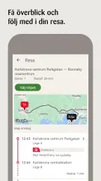 Blekingetrafiken screenshot