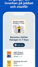 Blinkist: Boksummeringar Dagl screenshot