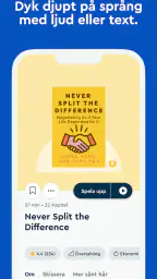 Blinkist: Boksummeringar Dagl screenshot