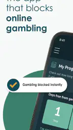 Block Online Gambling - Gamban screenshot