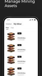 Blockgruvearbetare screenshot
