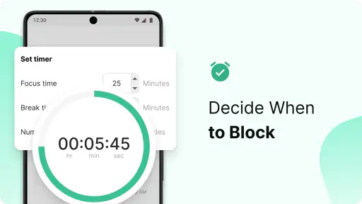 BlockSite: Block Apps & Sites screenshot