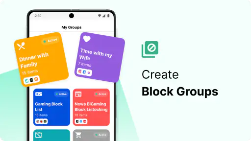 BlockSite: Block Apps & Sites screenshot