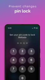 Blokada: Föräldrakontroll screenshot