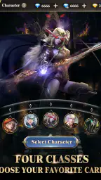 Blood Steal: Veil War screenshot