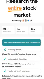 Bloom: AI for Investing screenshot
