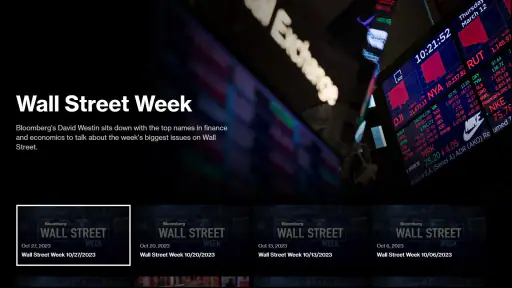 Bloomberg screenshot