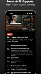 Bloomberg: Finance Market News screenshot
