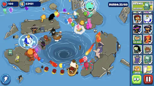 Bloons Adventure Time TD screenshot