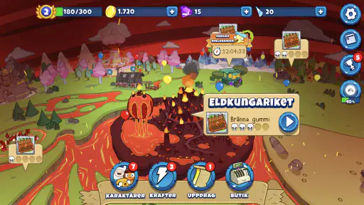 Bloons Adventure Time TD screenshot
