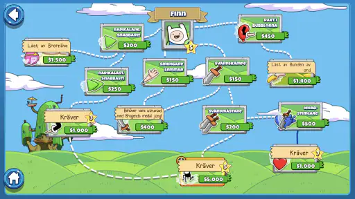 Bloons Adventure Time TD screenshot