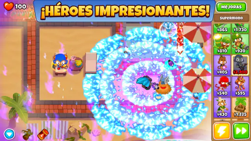 Bloons TD 6 screenshot