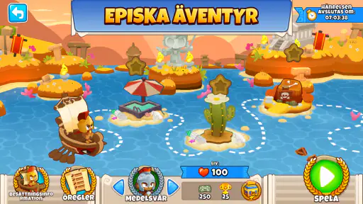 Bloons TD 6 screenshot