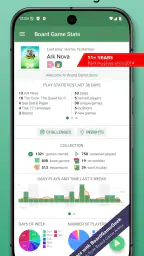 Board Game Stats screenshot