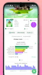 Board Game Stats screenshot