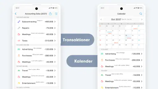 Bokföring för småföretag screenshot