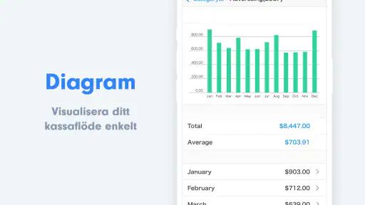 Bokföring för småföretag screenshot